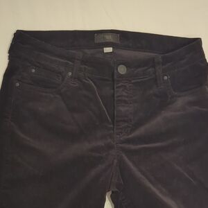 Kut From The Kloth Black Cordory Pants